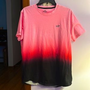 Hollister Curved Hem Tee Shirt